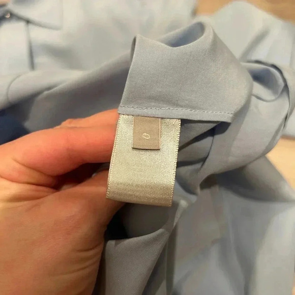 JASON WU Blue Midi Button Up Dress / Size 0 / - Picture 10 of 10